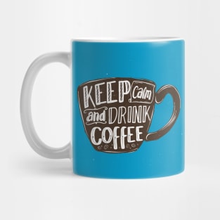 Keep Calm And Dink Coffee Mug